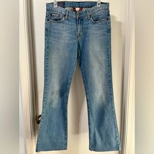 Lucky brand jeans, light blue denim